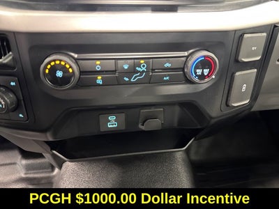 2023 Ford F-150 XL 5.0 Liter V8 2 Standard Cab 4WD