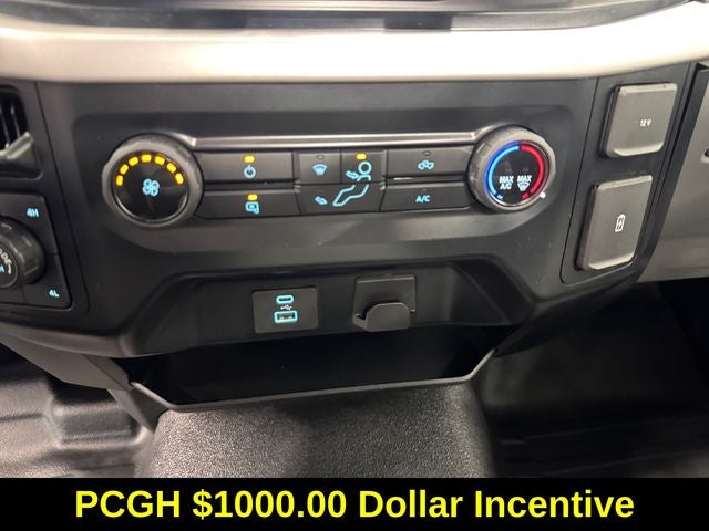 2023 Ford F-150 XL 5.0 Liter V8 2 Standard Cab 4WD