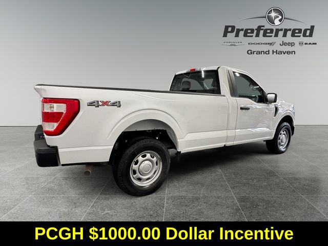 2023 Ford F-150 XL 5.0 Liter V8 2 Standard Cab 4WD