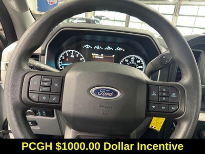 2023 Ford F-150 XL 5.0 Liter V8 2 Standard Cab 4WD