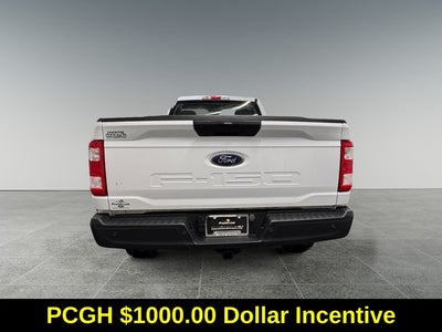 2023 Ford F-150 XL 5.0 Liter V8 2 Standard Cab 4WD