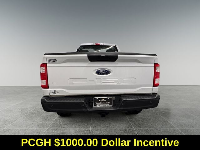 2023 Ford F-150 XL 5.0 Liter V8 2 Standard Cab 4WD