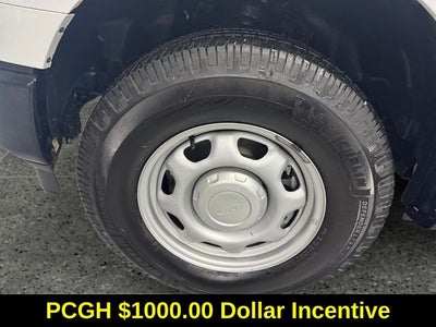 2023 Ford F-150 XL 5.0 Liter V8 2 Standard Cab 4WD