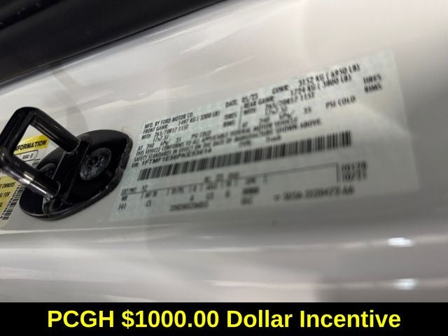 2023 Ford F-150 XL 5.0 Liter V8 2 Standard Cab 4WD