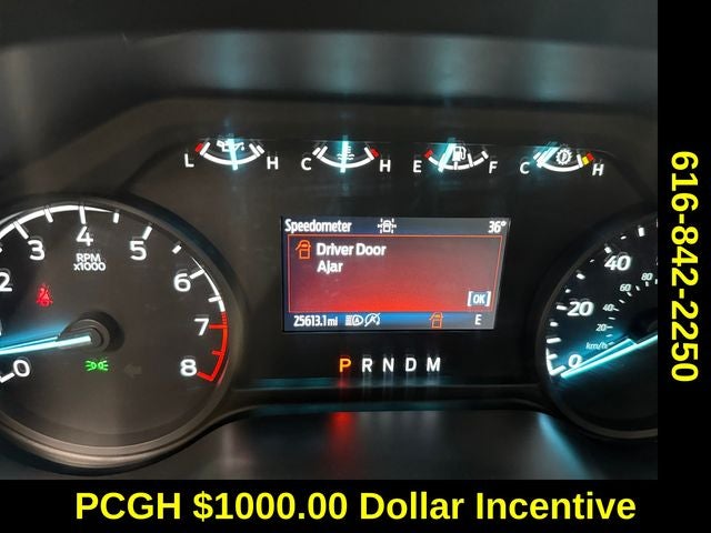 2023 Ford F-150 XL 5.0 Liter V8 2 Standard Cab 4WD