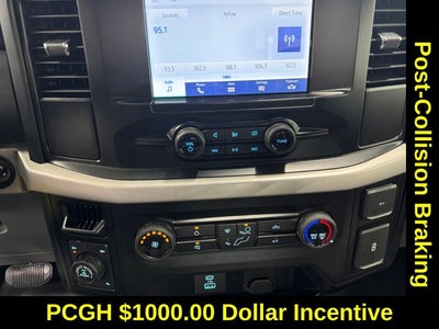 2023 Ford F-150 XL 5.0 Liter V8 2 Standard Cab 4WD