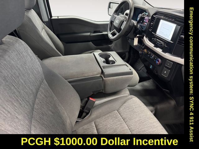 2023 Ford F-150 XL 5.0 Liter V8 2 Standard Cab 4WD