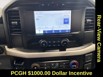 2023 Ford F-150 XL 5.0 Liter V8 2 Standard Cab 4WD