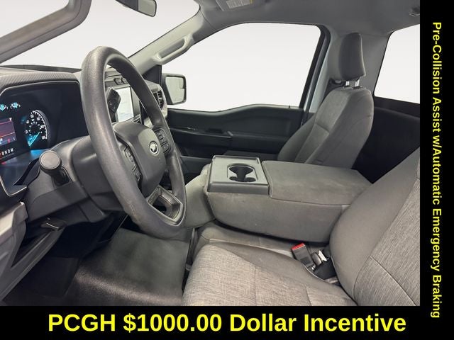 2023 Ford F-150 XL 5.0 Liter V8 2 Standard Cab 4WD