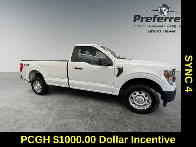 2023 Ford F-150 XL 5.0 Liter V8 2 Standard Cab 4WD