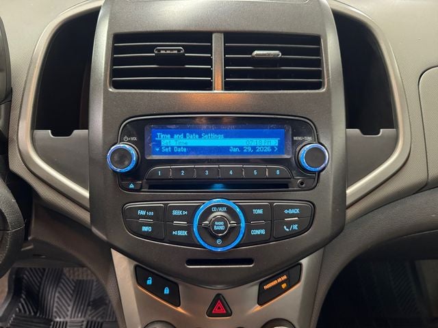 2013 Chevrolet Sonic LT Auto