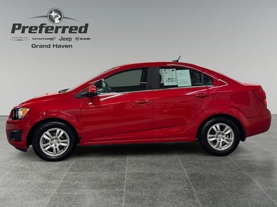 2013 Chevrolet Sonic LT Auto