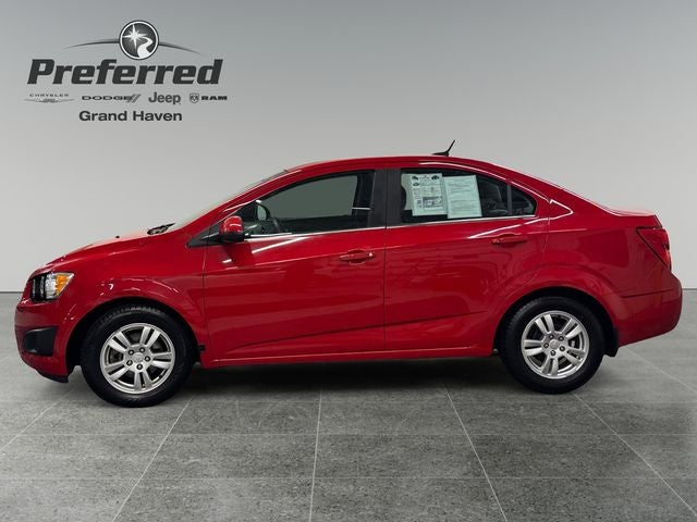 2013 Chevrolet Sonic LT Auto