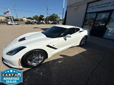 2017 Chevrolet Corvette Stingray