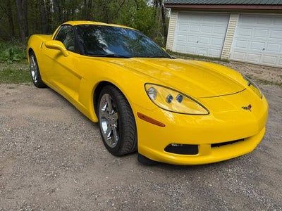 2007 Chevrolet Corvette 6.0 Liter V8 2D Coupe Automatic Paddle Shift