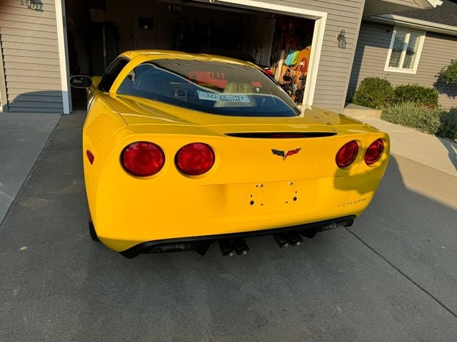 2007 Chevrolet Corvette 6.0 Liter V8 2D Coupe Automatic Paddle Shift