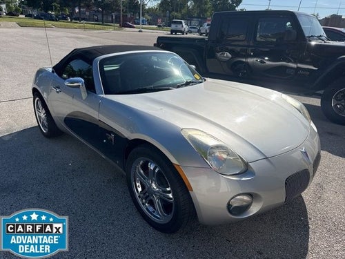 2006 Pontiac Solstice Base 2.4 Liter EcoTec 2D Convertible Manual Transission