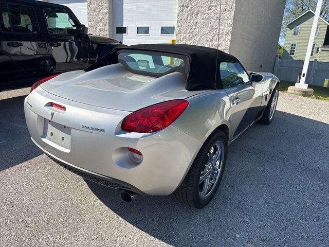 2006 Pontiac Solstice Base 2.4 Liter EcoTec 2D Convertible Manual Transission