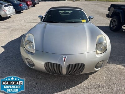 2006 Pontiac Solstice Base 2.4 Liter EcoTec 2D Convertible Manual Transission