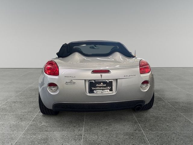 2006 Pontiac Solstice Base 2.4 Liter EcoTec 2D Convertible Manual Transission