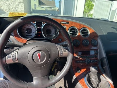 2006 Pontiac Solstice Base 2.4 Liter EcoTec 2D Convertible Manual Transission