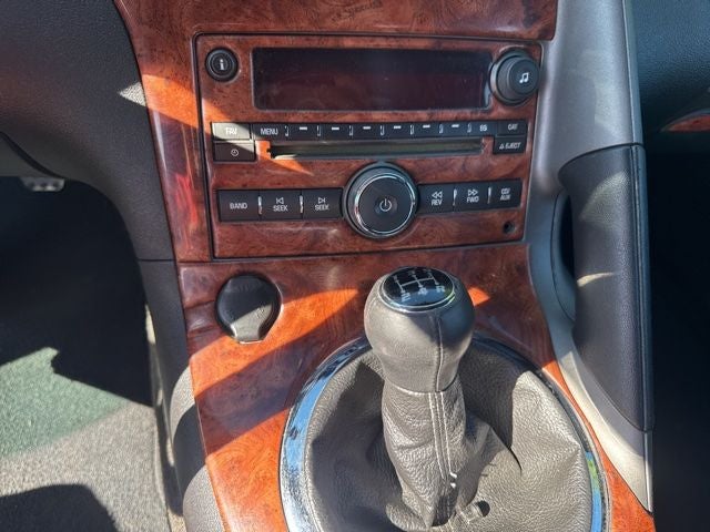 2006 Pontiac Solstice Base 2.4 Liter EcoTec 2D Convertible Manual Transission