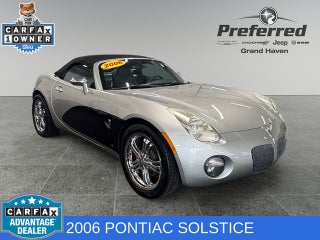 2006 Pontiac Solstice Base 2.4 Liter EcoTec 2D Convertible Manual Transission
