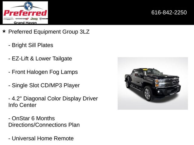 2015 Chevrolet Silverado 2500HD High Country