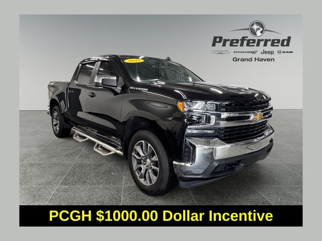 2022 Chevrolet Silverado 1500 LTD 4WD Crew Cab Short Bed LT