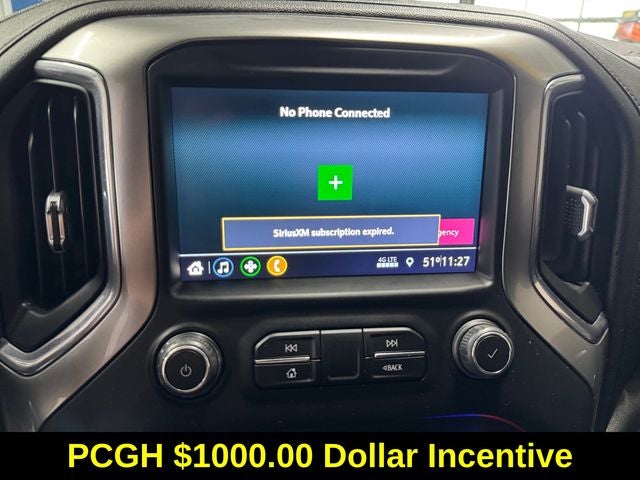 2022 Chevrolet Silverado 1500 LTD 4WD Crew Cab Short Bed LT