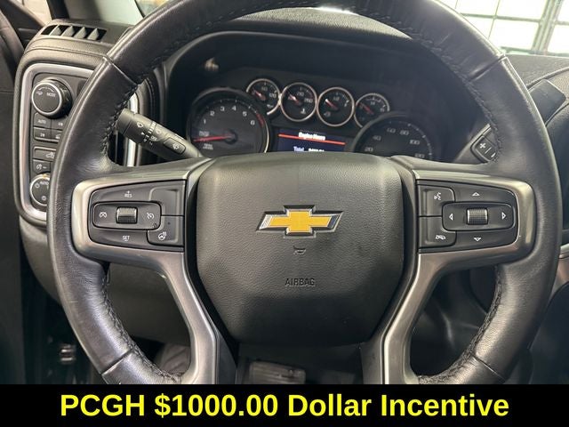 2022 Chevrolet Silverado 1500 LTD 4WD Crew Cab Short Bed LT