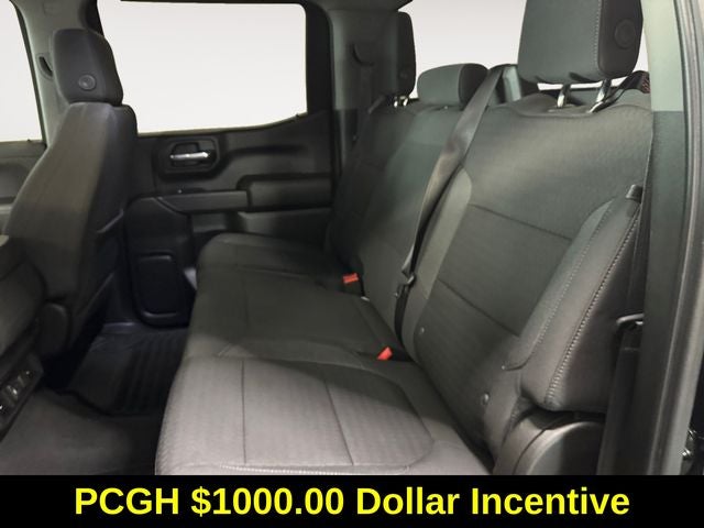 2022 Chevrolet Silverado 1500 LTD 4WD Crew Cab Short Bed LT