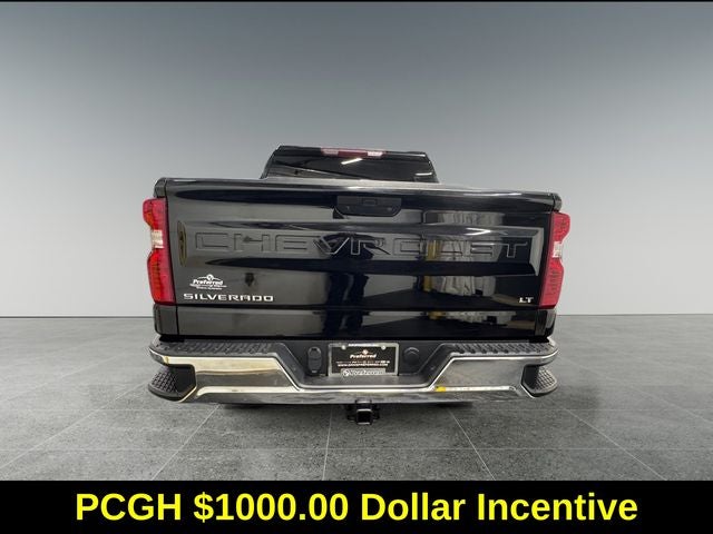 2022 Chevrolet Silverado 1500 LTD 4WD Crew Cab Short Bed LT