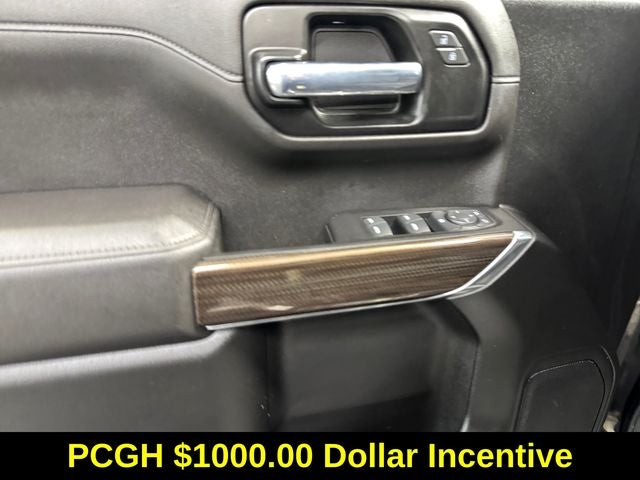 2022 Chevrolet Silverado 1500 LTD 4WD Crew Cab Short Bed LT