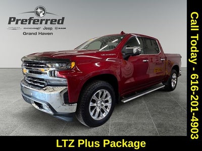 2019 Chevrolet Silverado 1500 LTZ