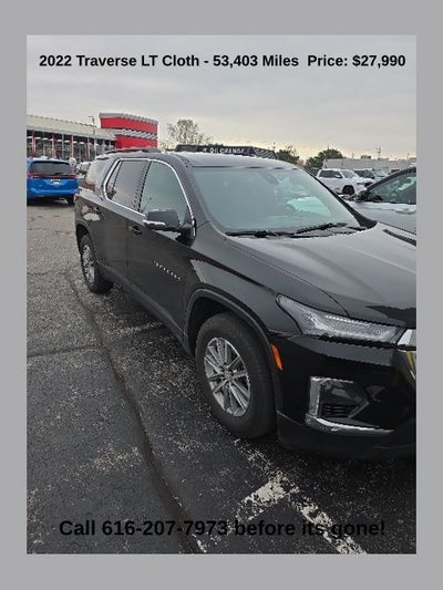 2022 Chevrolet Traverse AWD LT Cloth