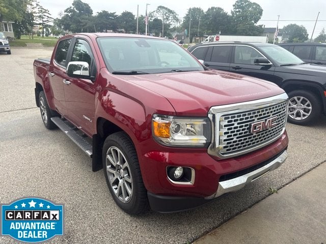 2018 GMC Canyon Denali 3.6 Liter V6 Crew Cab 4WD