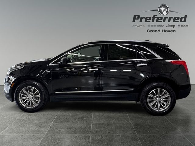 2017 Cadillac XT5 Luxury
