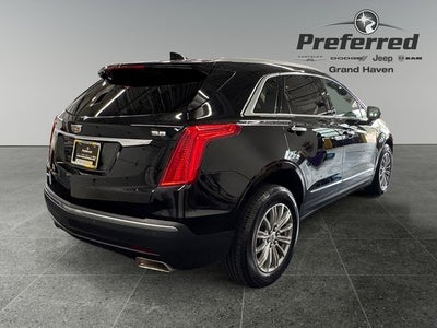 2017 Cadillac XT5 Luxury