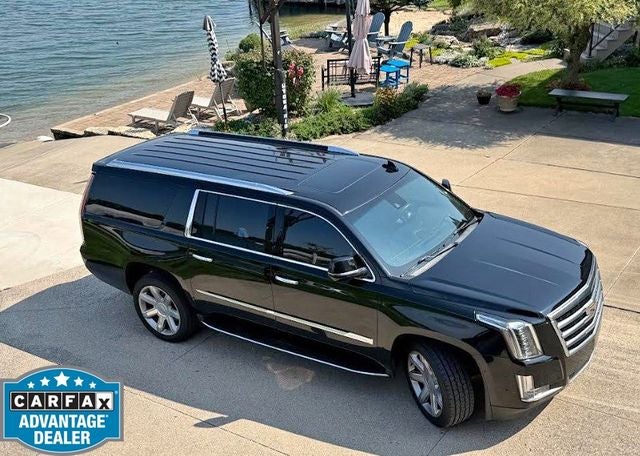 2018 Cadillac Escalade ESV Luxury 6.2 Liter V8 4WD