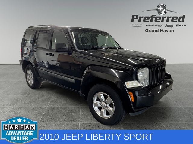 2010 Jeep Liberty Sport 3.7 Liter V6 PowerTech 4WD