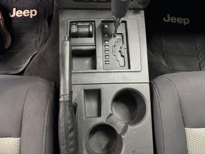 2010 Jeep Liberty Sport 3.7 Liter V6 PowerTech 4WD