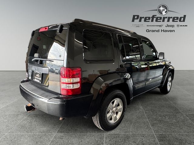 2010 Jeep Liberty Sport 3.7 Liter V6 PowerTech 4WD
