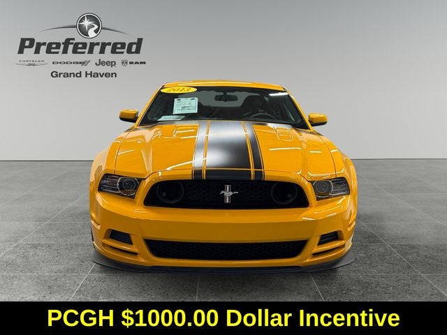 2013 Ford Mustang Boss 302