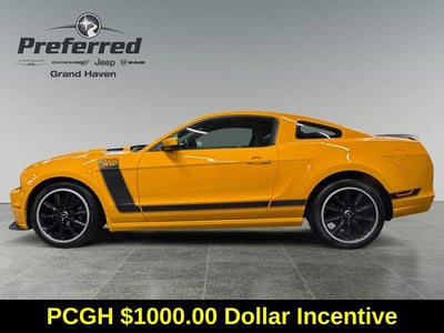 2013 Ford Mustang Boss 302