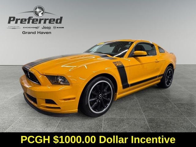2013 Ford Mustang Boss 302
