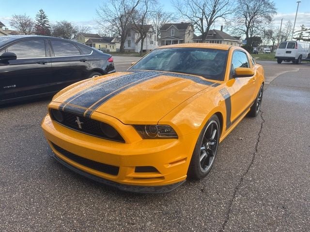 2013 Ford Mustang Boss 302 5.0 Liter V8 2D Coupe Manual Transmission