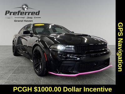 2023 Dodge Charger Scat Pack Widebody