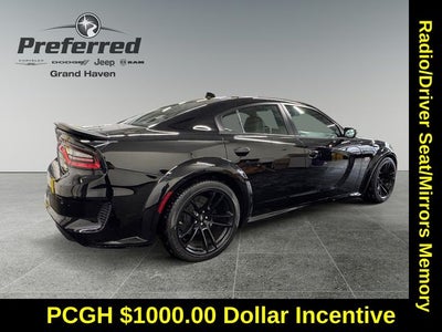 2023 Dodge Charger Scat Pack Widebody