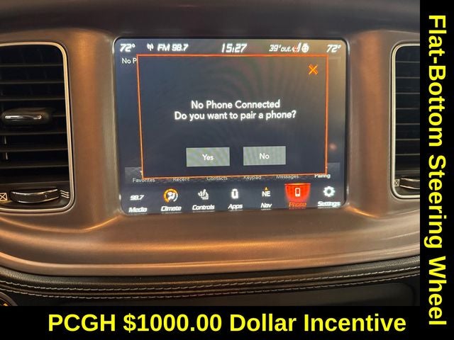 2023 Dodge Charger Scat Pack Widebody